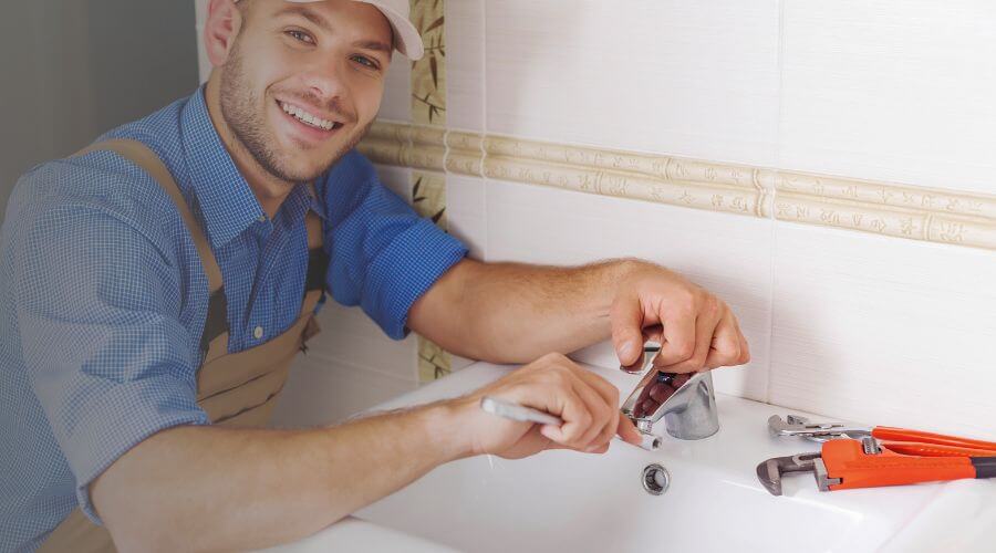 Professional bathroom faucet installation in Oswego, KS